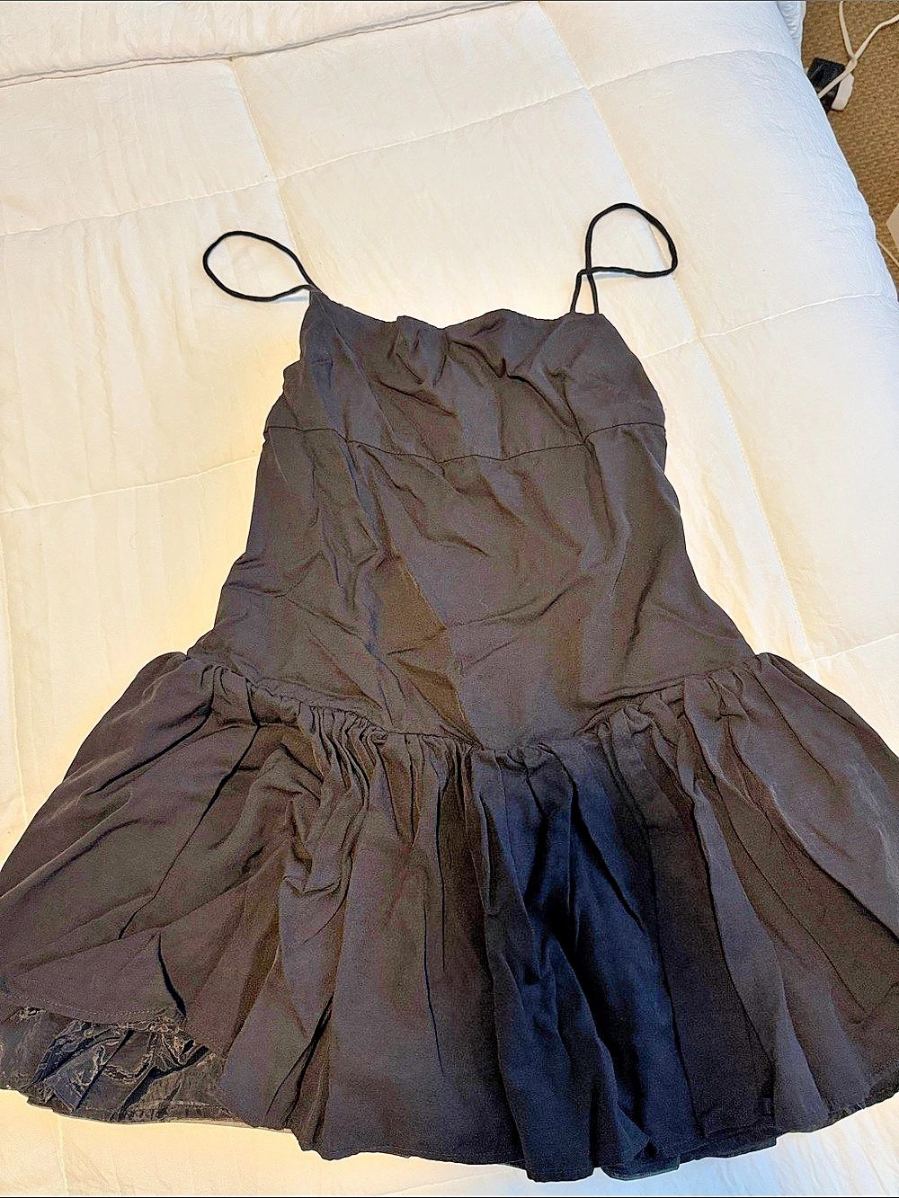 Black Mini Dress Like New